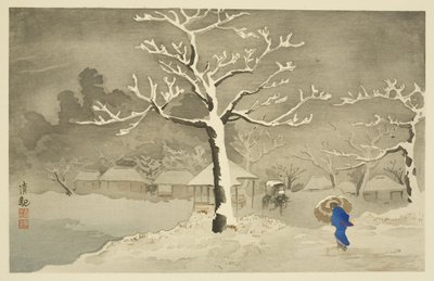 Riva inferiore a Mimeguri, Mukojima da Kiyochika Kobayashi