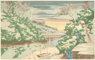 Neve a Ochanomizu da Kiyochika Kobayashi