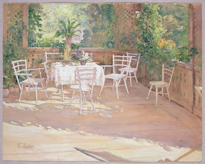Vista della Veranda da Klara Zeidler