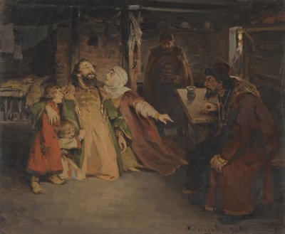 Ivan il Terribile da Klavdi Vasilyevich Lebedev