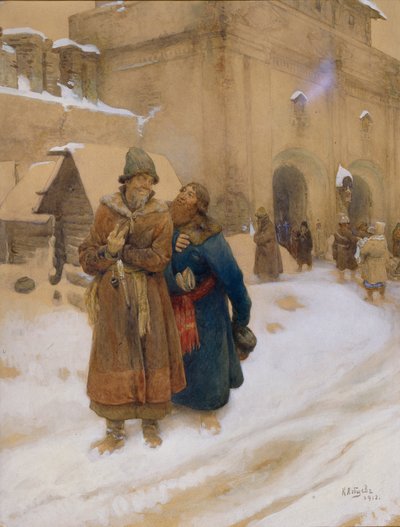 Podyachy da Klavdiy Vasilievich Lebedev