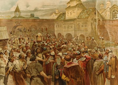 Il Veche nella repubblica di Novgorod da Klavdiy Vasilievich Lebedev