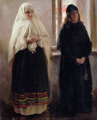 Due Mondi da Klavdiy Vasilievich Lebedev