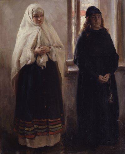 Due Mondi da Klavdiy Vasilievich Lebedev