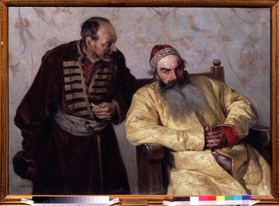 Una denuncia al boiardo da Klavdiy Vasilievich Lebedev
