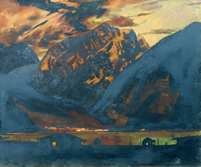Zell am See di notte da Klemens Brosch