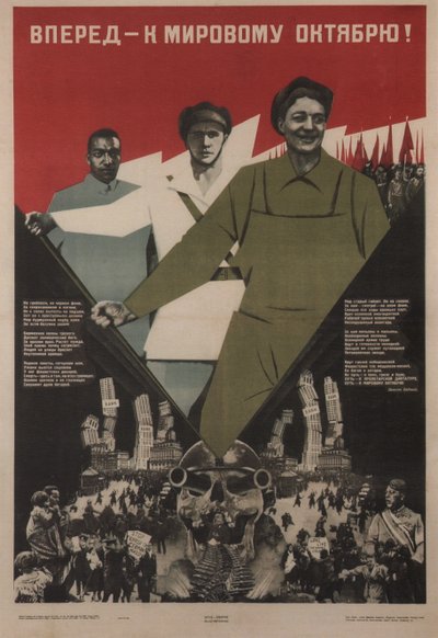 Avanti mondo ottobre!, 1933 da Klinch