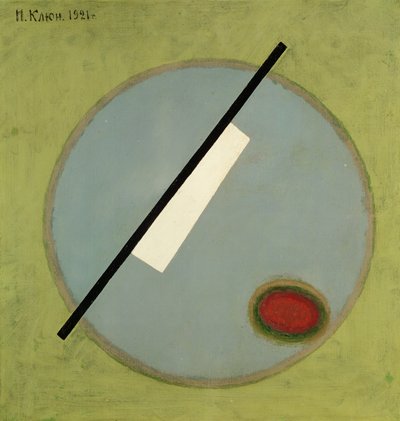 Composizione suprematista, 1921 da Klyun Ivan