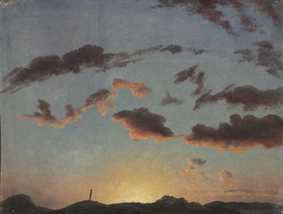 Studio di nuvole da Knud Andreassen Baade