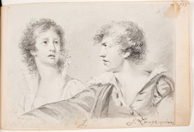 Versi e saluti da K.F. Juel da Knud Frederik Juel