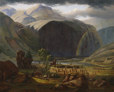 Da Fortundalen da Knud Geelmuyden Bull