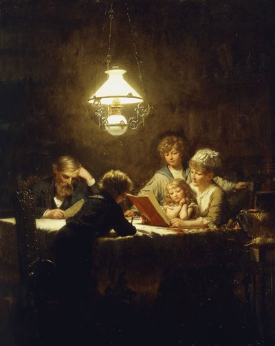 La lezione di lettura da Knut Ekvall