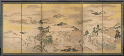 Agricoltura di primavera e autunno, 1700s da Ko Sukoku