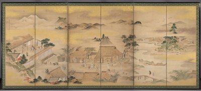 Agricoltura di primavera e autunno, 1700 da Ko Sukoku