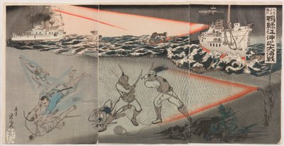 Numero Speciale del 20 Settembre: La Grande Battaglia Navale sul Fiume Yalu da Kobayashi Toshimitsu