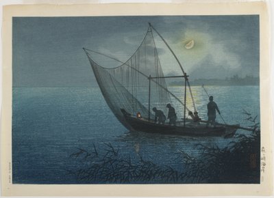Spiaggia di Morigasaki, c. 1930-1940 da Koitsu Tsuchiya