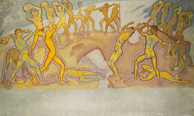 Scontro dei Titani da Koloman Moser