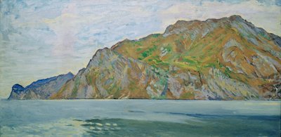 Vista da Torbole sulla sponda occidentale del Lago di Garda da Koloman Moser