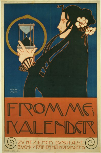 Frommes Kalender, 1903 da Koloman Moser