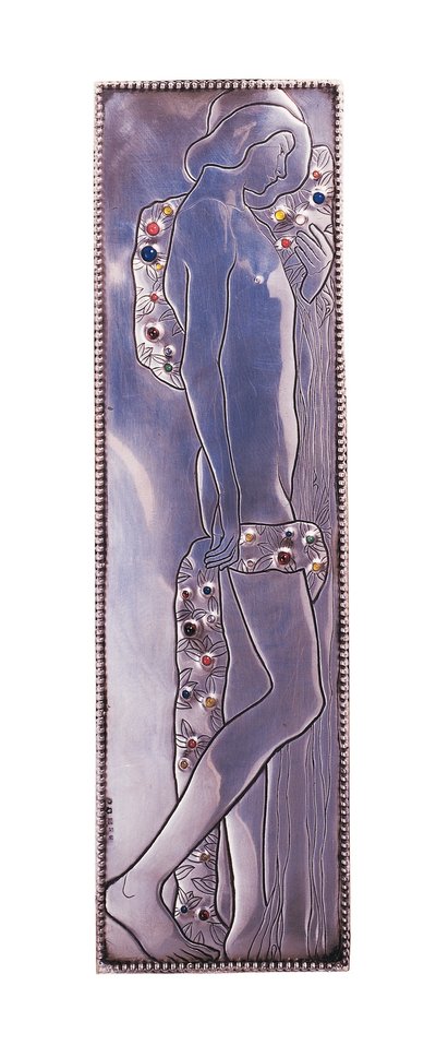 Pannello da un Letto Singolo Wiener Werkstatte, c.1904 da Koloman Moser
