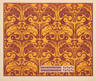 Ballerini reciproci, 1901 da Koloman Moser