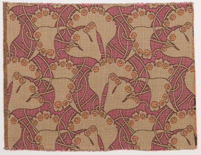 Design tessile, 1898 da Koloman Moser