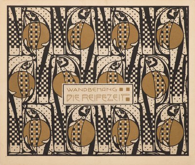 Il tempo della fruizione, 1901 da Koloman Moser