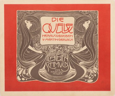 La fonte da Koloman Moser