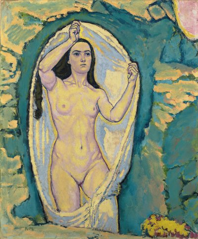 Venere nella grotta da Koloman Moser