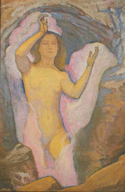 Venere nella grotta III, 1916 da Koloman Moser