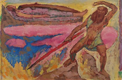 Wotan e Brünnhilde, c. 1916 da Koloman Moser