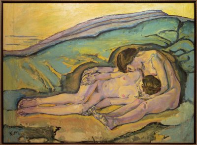 Due ragazze da Koloman Moser