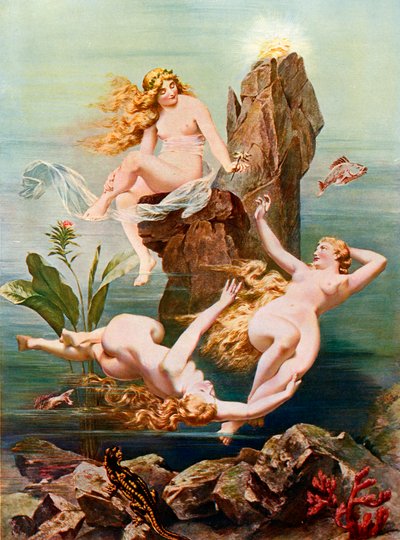 Das Rheingold, scena di apertura da Konrad Dielitz