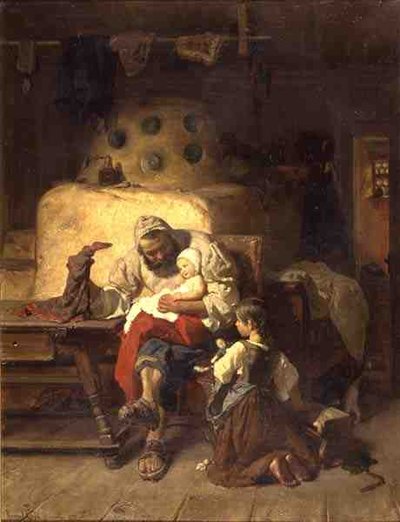 Intrattenere i bambini da Konrad Grob