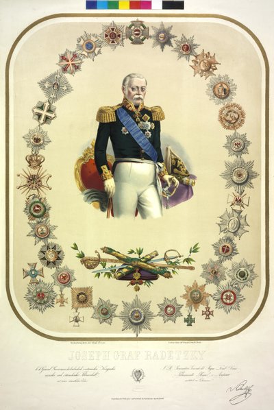 Joseph Radetzky da Konrad Grob