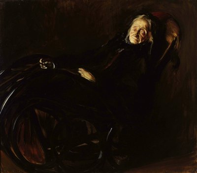 Ritratto di Pelagia Witosławska da Konrad Krzyzanowski