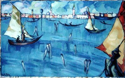 Venezia da Konrad Magi