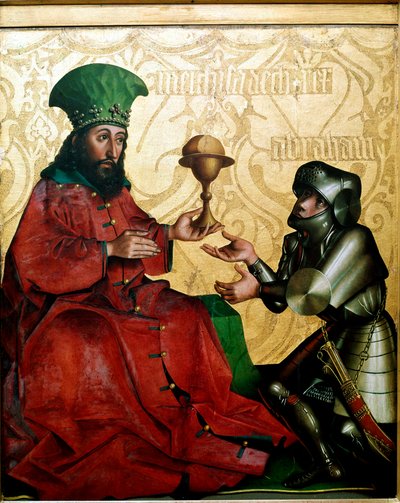 Abramo e Melchisedec da Konrad Witz