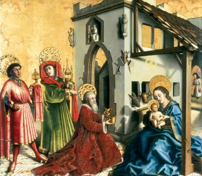 Adorazione dei Magi, c.1444 da Konrad Witz