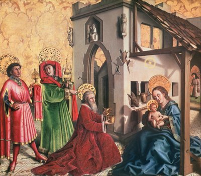 Adorazione dei Magi da Konrad Witz