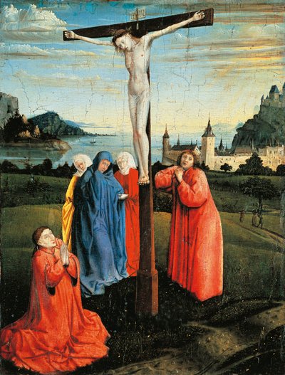 Cristo sulla Croce da Konrad Witz