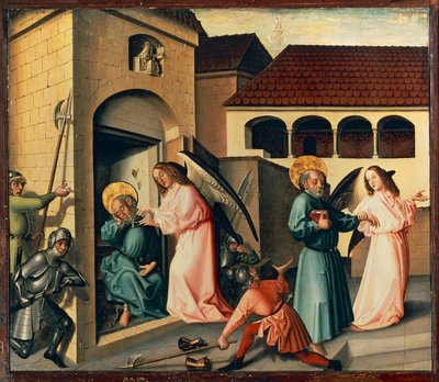 La liberazione di San Pietro da Konrad Witz