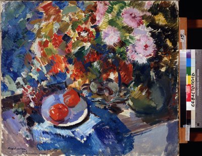 Astri e pomodori da Konstantin Alekseevich Korovin