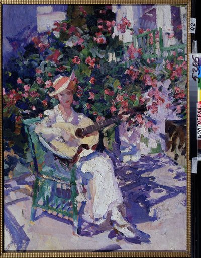 In Crimea da Konstantin Alekseevich Korovin