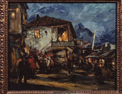 Gurzuf da Konstantin Alekseevich Korovin