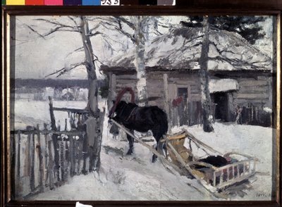 Inverno da Konstantin Alekseevich Korovin