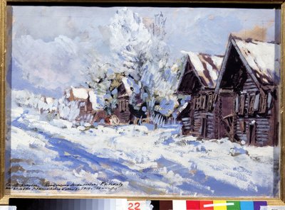 Inverno da Konstantin Alekseevich Korovin