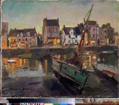 Marsiglia da Konstantin Alekseevich Korovin