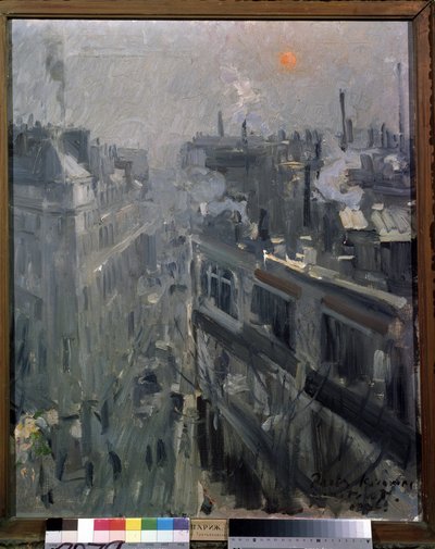 Parigi da Konstantin Alekseevich Korovin