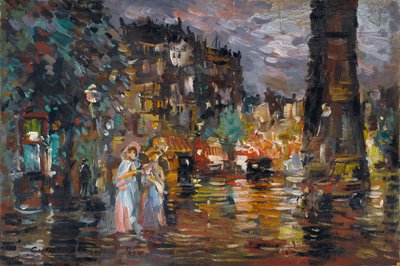 Parigi da Konstantin Alekseevich Korovin